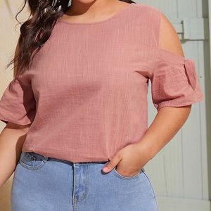 SOLD! Cold Shoulder Top